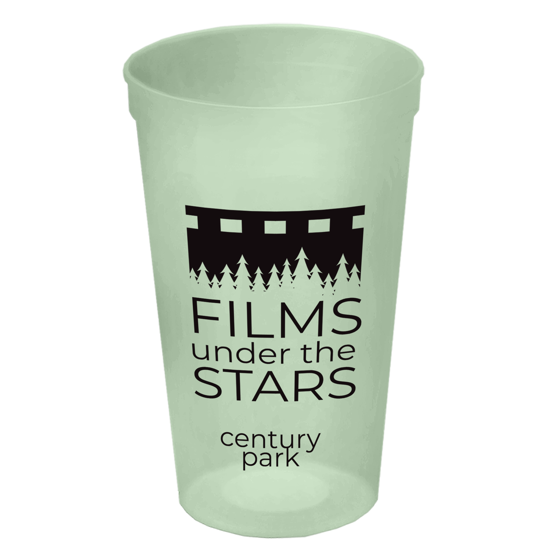 Cups-on-the-Go Glow-in-the-Dark Stadium Cup - 22 oz.